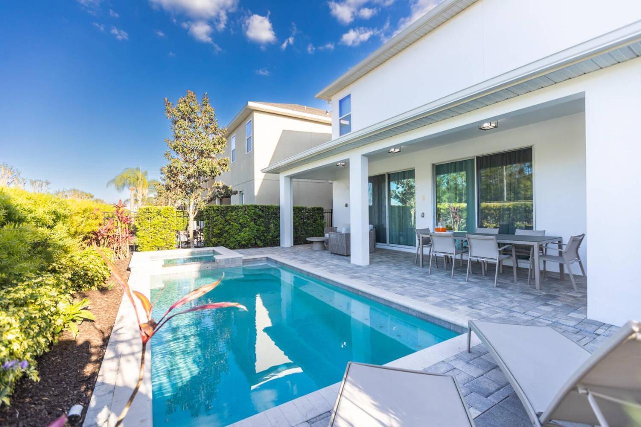 Villa Comfy Modern House W Pool Perfect Location Orlando Exterior foto